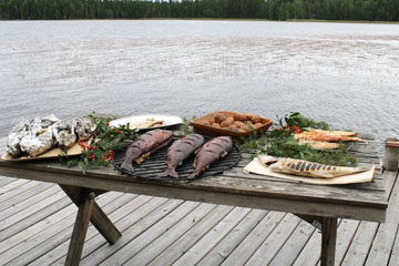 Kalasta saa terveellist, kevytt ja ennen kaikkea maistuvaa ruokaa!